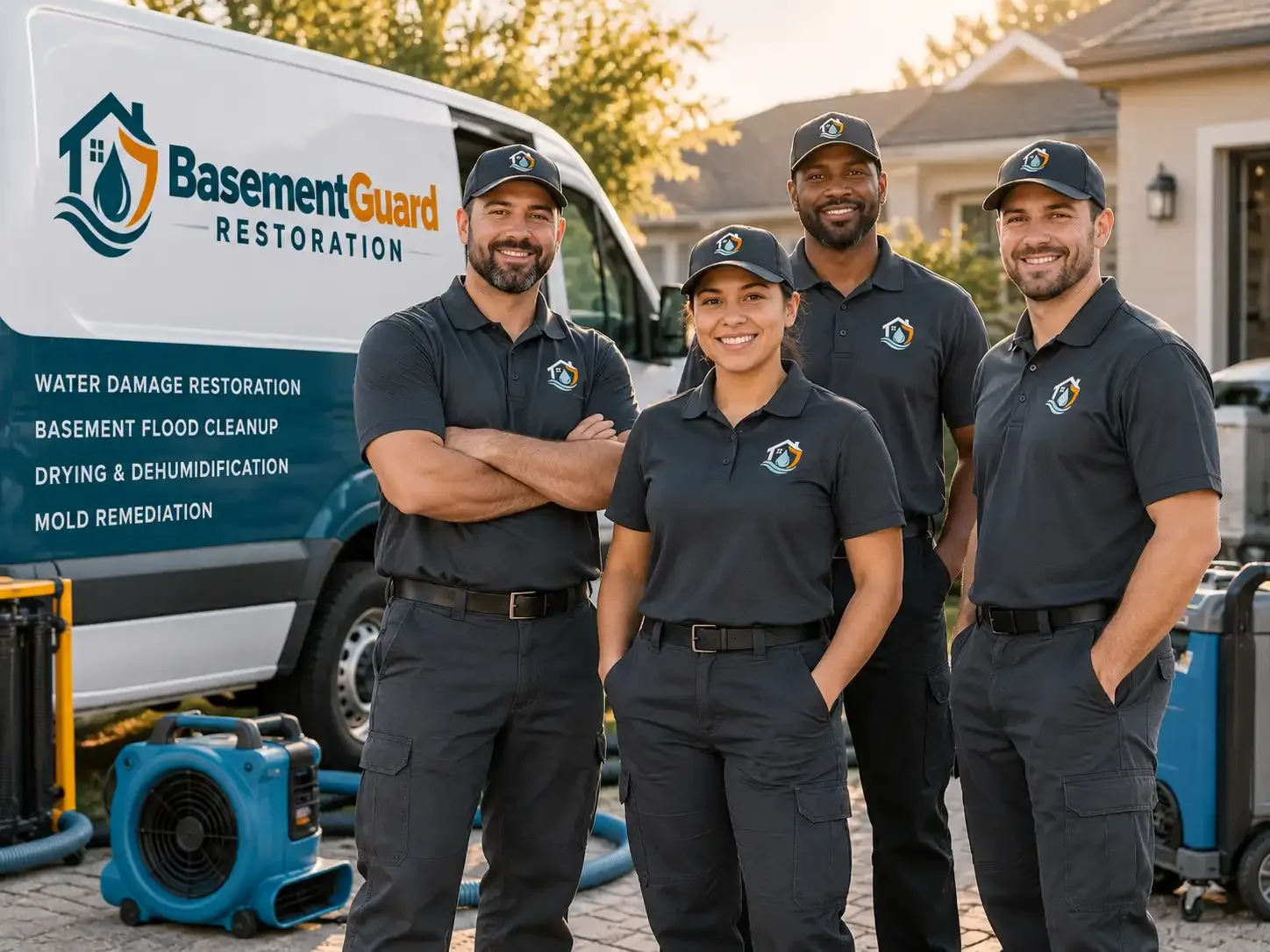 Basement Water Damage Restoration company in Saint Olaf, IA