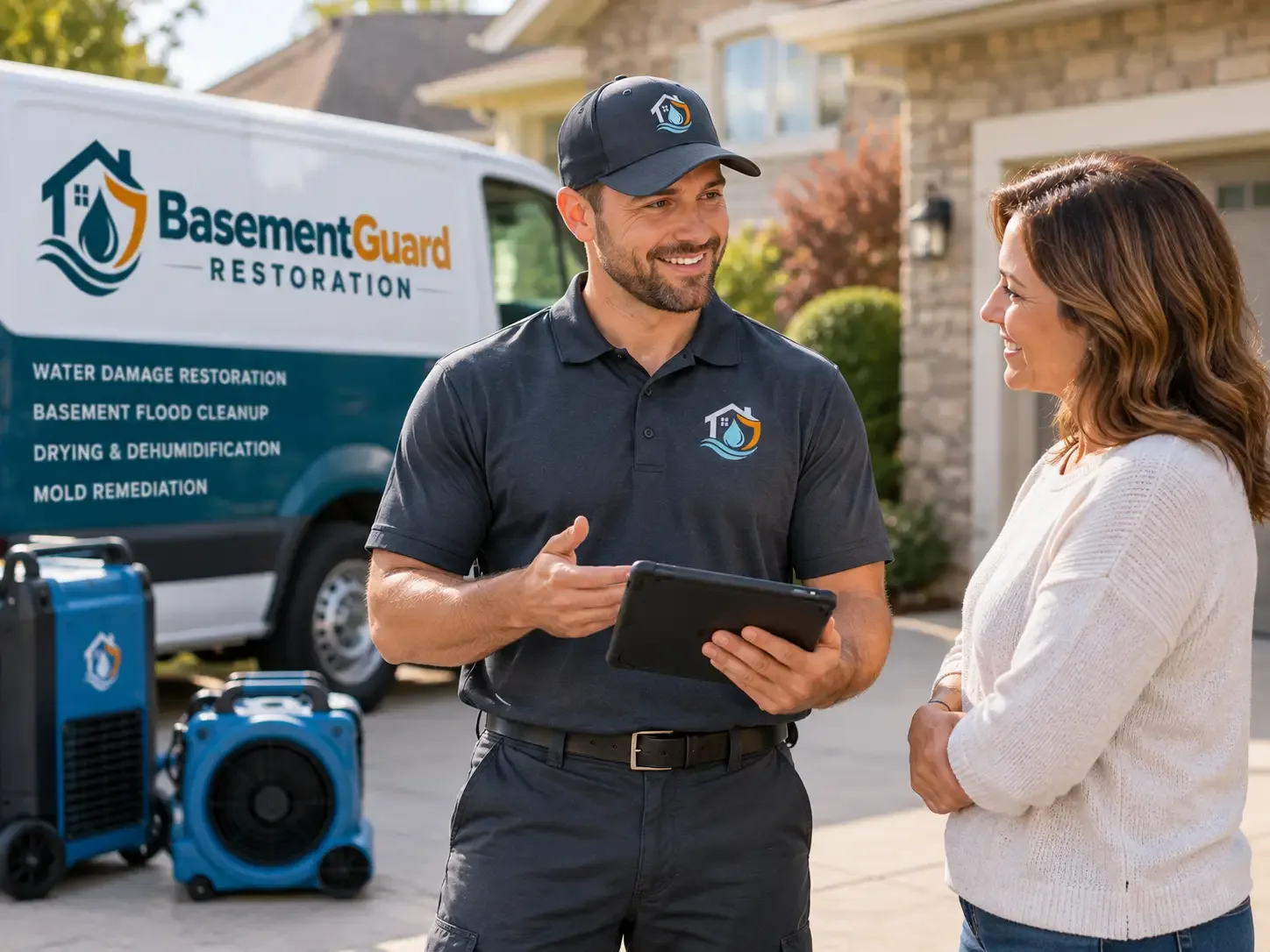 Basement Water Damage Restoration Saint Olaf, IA FAQs